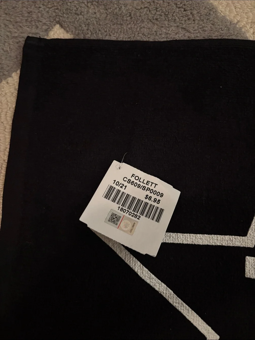 Collectible Vanderbilt Hand Towel